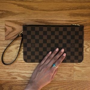 Louis Vuitton Damier Ebene Pouch